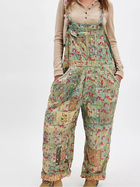 Magnolia Pearl Denim - Magnolia Pearl Benjamin Wide Leg Overalls